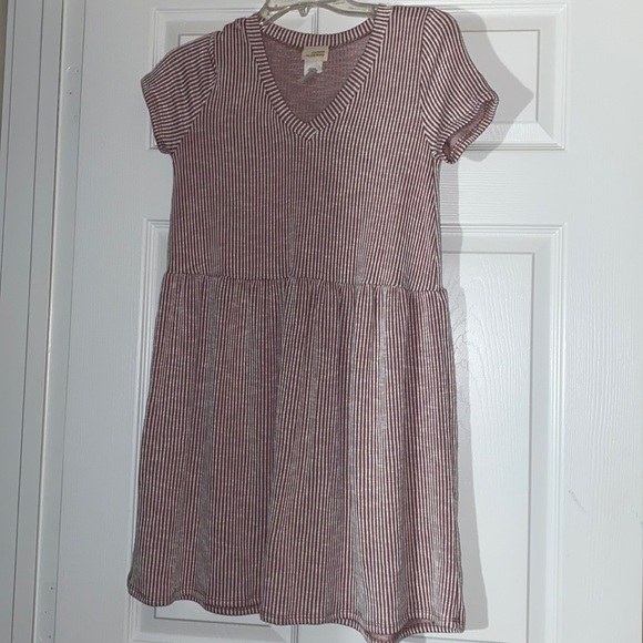 Striped Dress - Picture 1 of 3